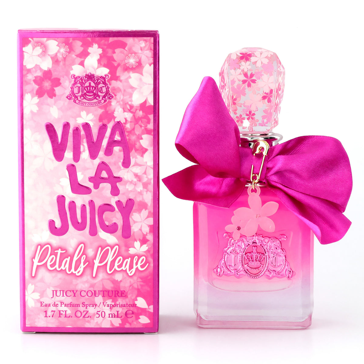 Viva La Juicy Petal Please by Juicy Couture, 1.7oz EDP spray women