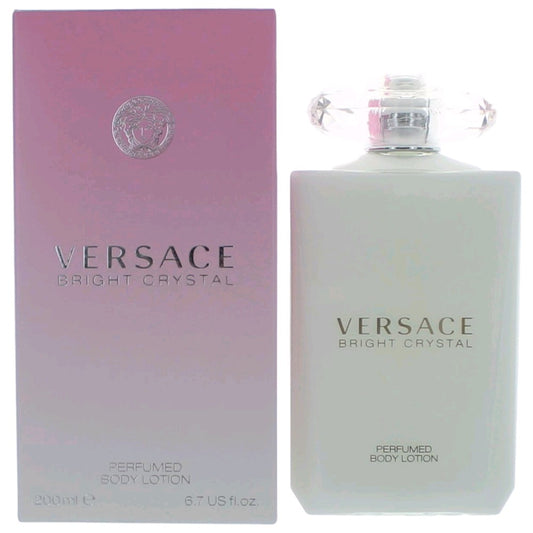 Versace Bright Crystal by Versace, 6.7oz Perfumed Body Lotion women