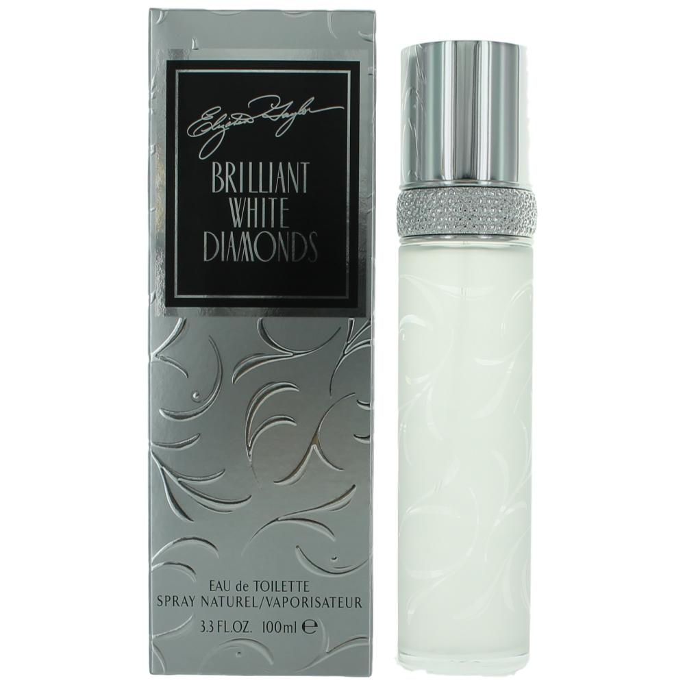 Brilliant White Diamonds by Elizabeth Taylor, 3.4oz EDT Spray women