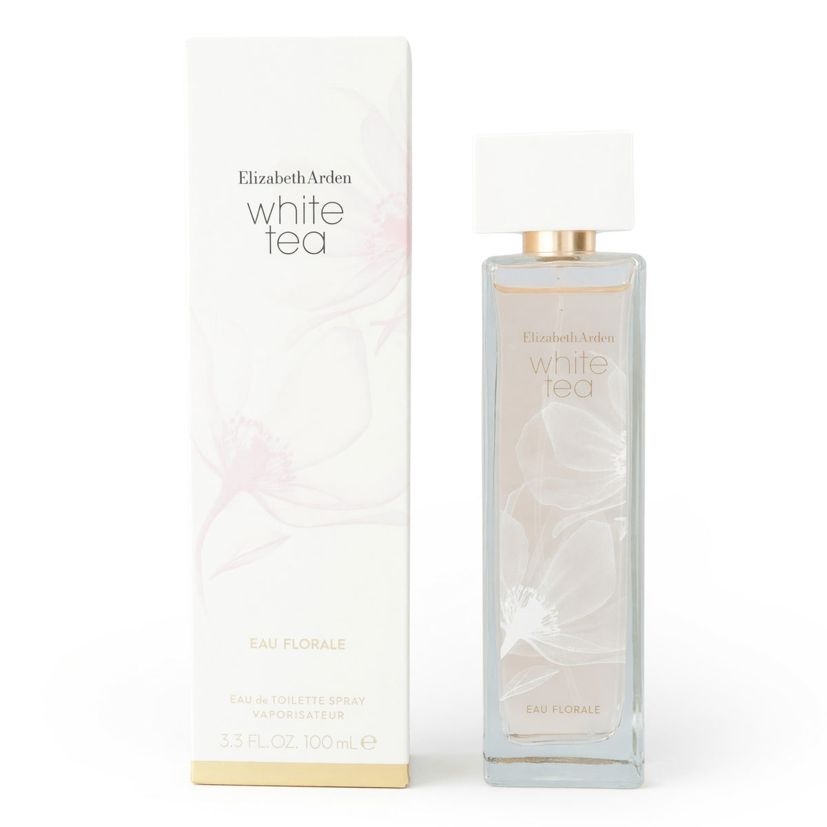 White Tea Eau Florale by Elizabeth Arden, 3.4 oz EDT spray for Women