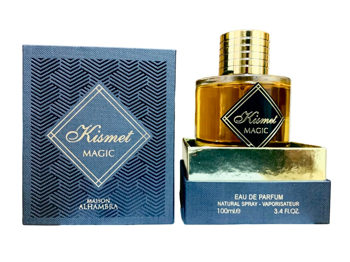 Kismet Magic by Alhambra, 3.4 oz Eau De Parfum Spray for Men