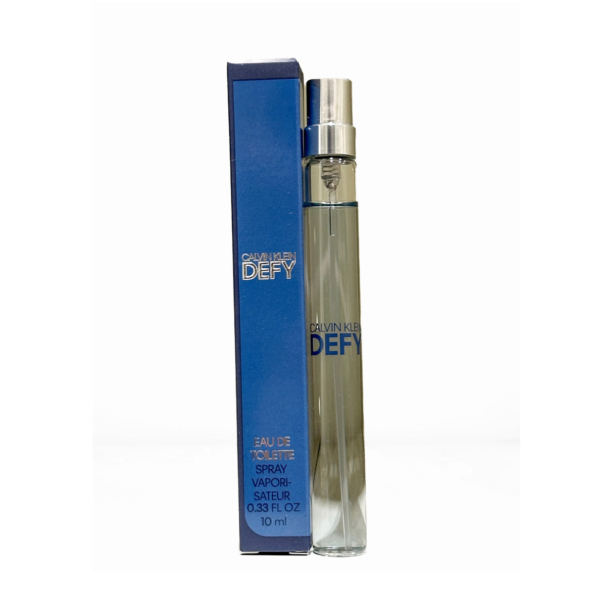 Defy by Calvin Klein, 0.33 oz Eau De Toilette Spray for Men