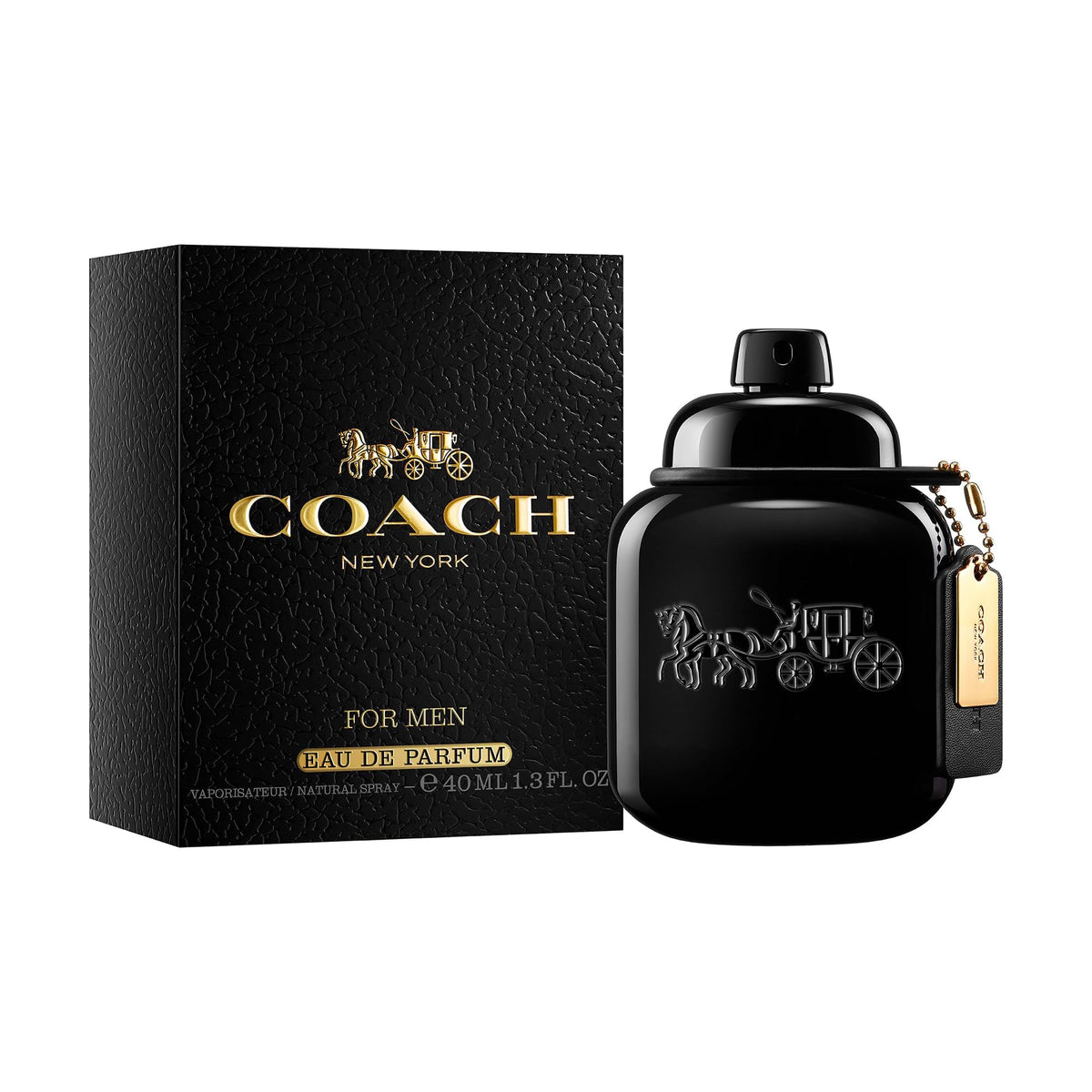 New York by Coach, 1.3 oz Eau De Parfum Spray for Men