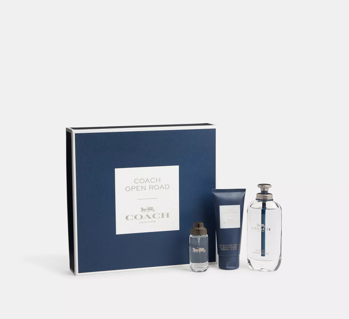 Open Road by Coach, 3 Piece Gift Set for Men