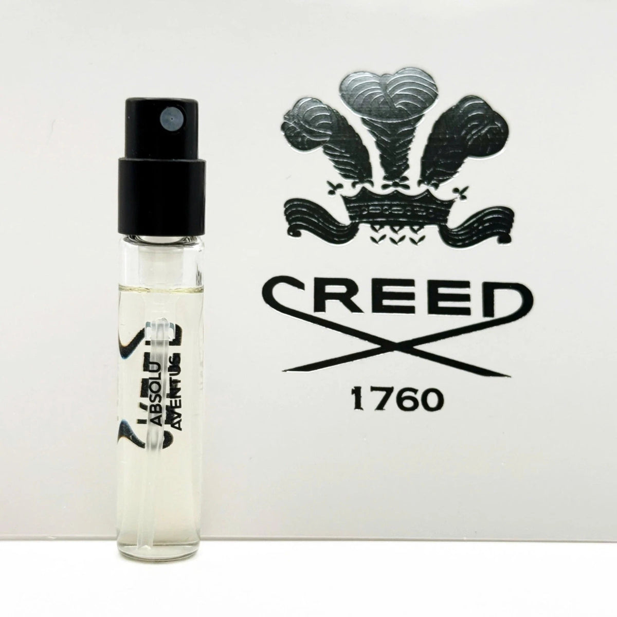Absolu Aventus by Creed, 0.06 oz Eau De Parfum Spray Vial for Men