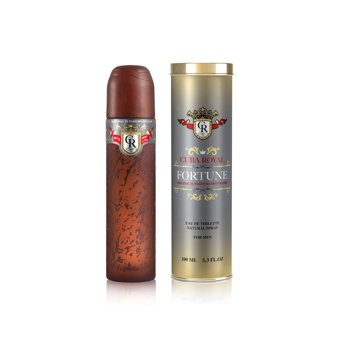 Royal Fortune by Cuba, 3.3 oz Eau De Toilette Spray for Men