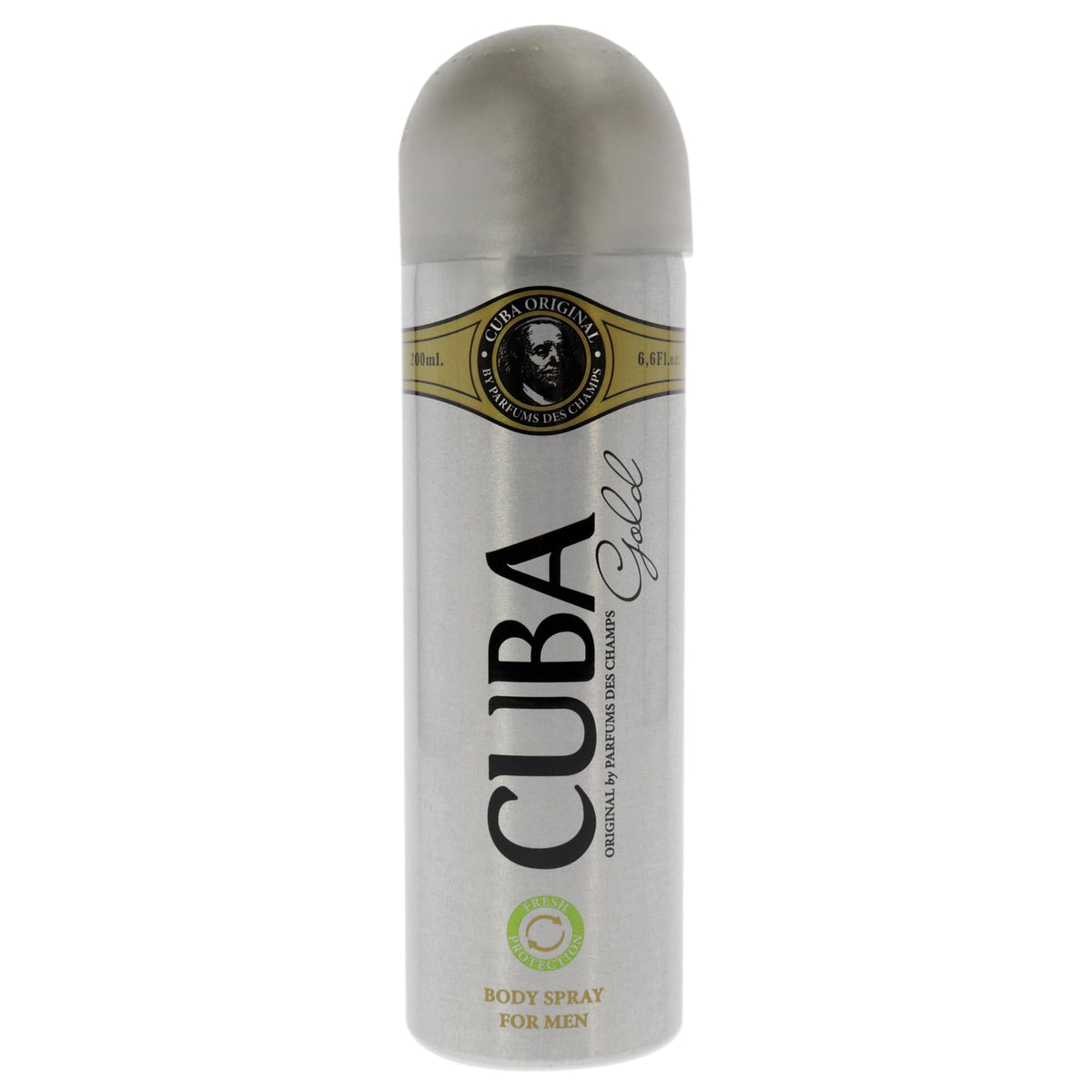 Gold by Cuba, 6.76 oz Body Spray for Men