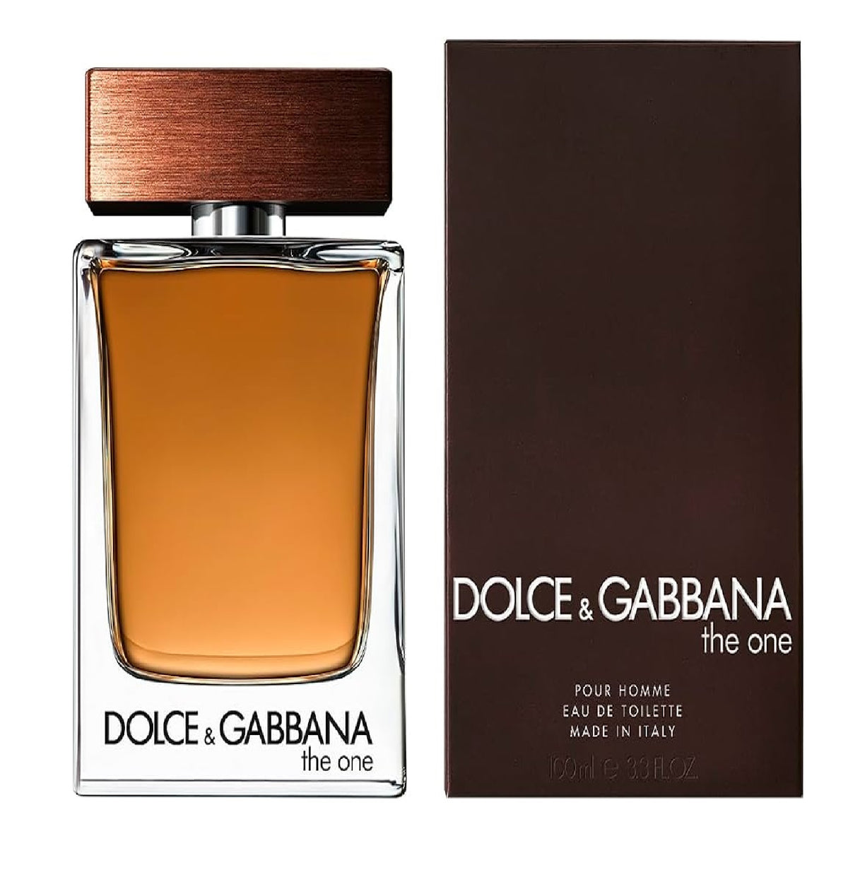 The One Pour Homme by Dolce & Gabbana, 3.3 oz Eau De Parfum Spray for Men