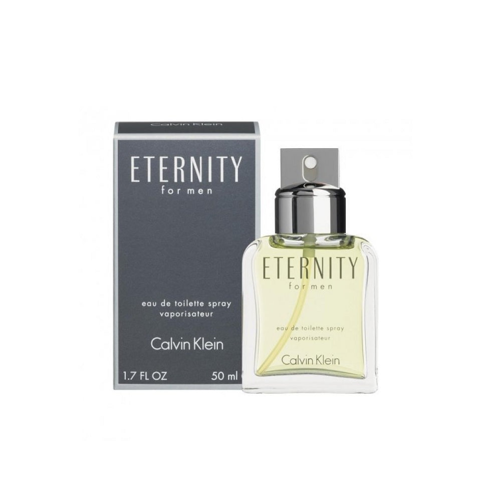 Eternity by Calvin Klein, 1.7 oz Eau De Toilette Spray for Men