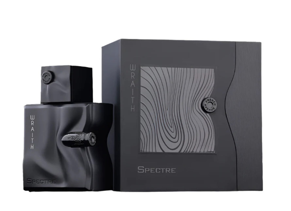 French Avenue Spectre Wraith by Fragrance World, 2.7 oz Eau De Parfum Spray for Men