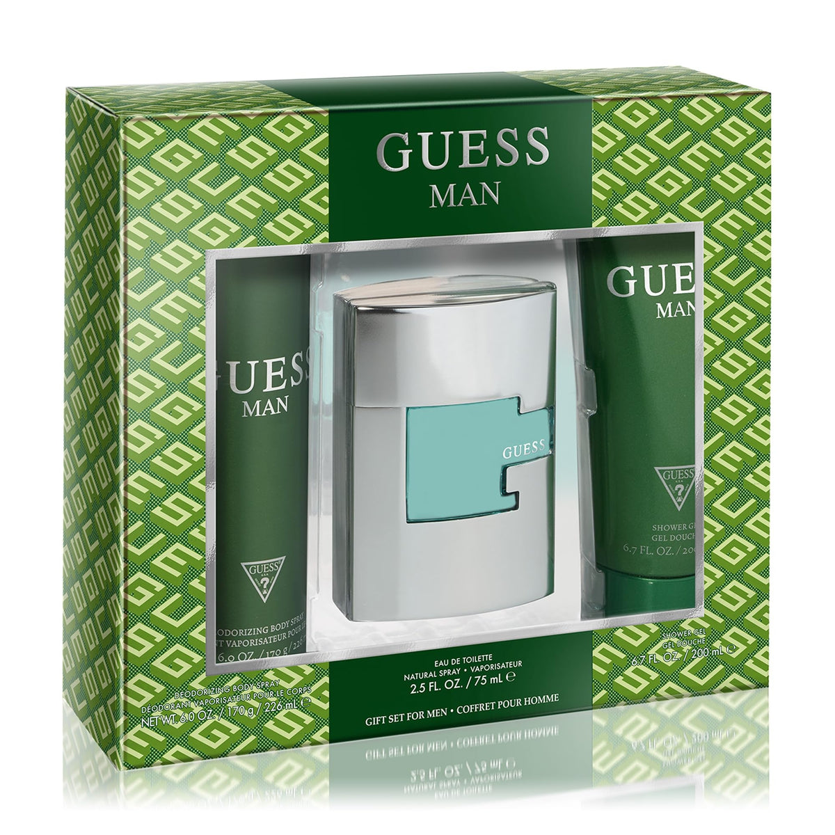 Guess by Guess, 3 Piece Gift Set for Men