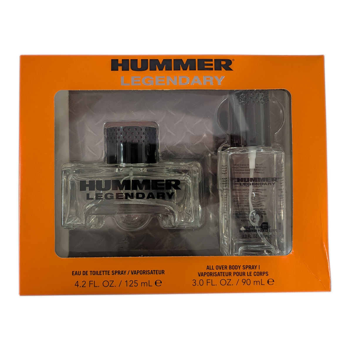 Legendary by Hummer, 2 Piece Gift Set for Men