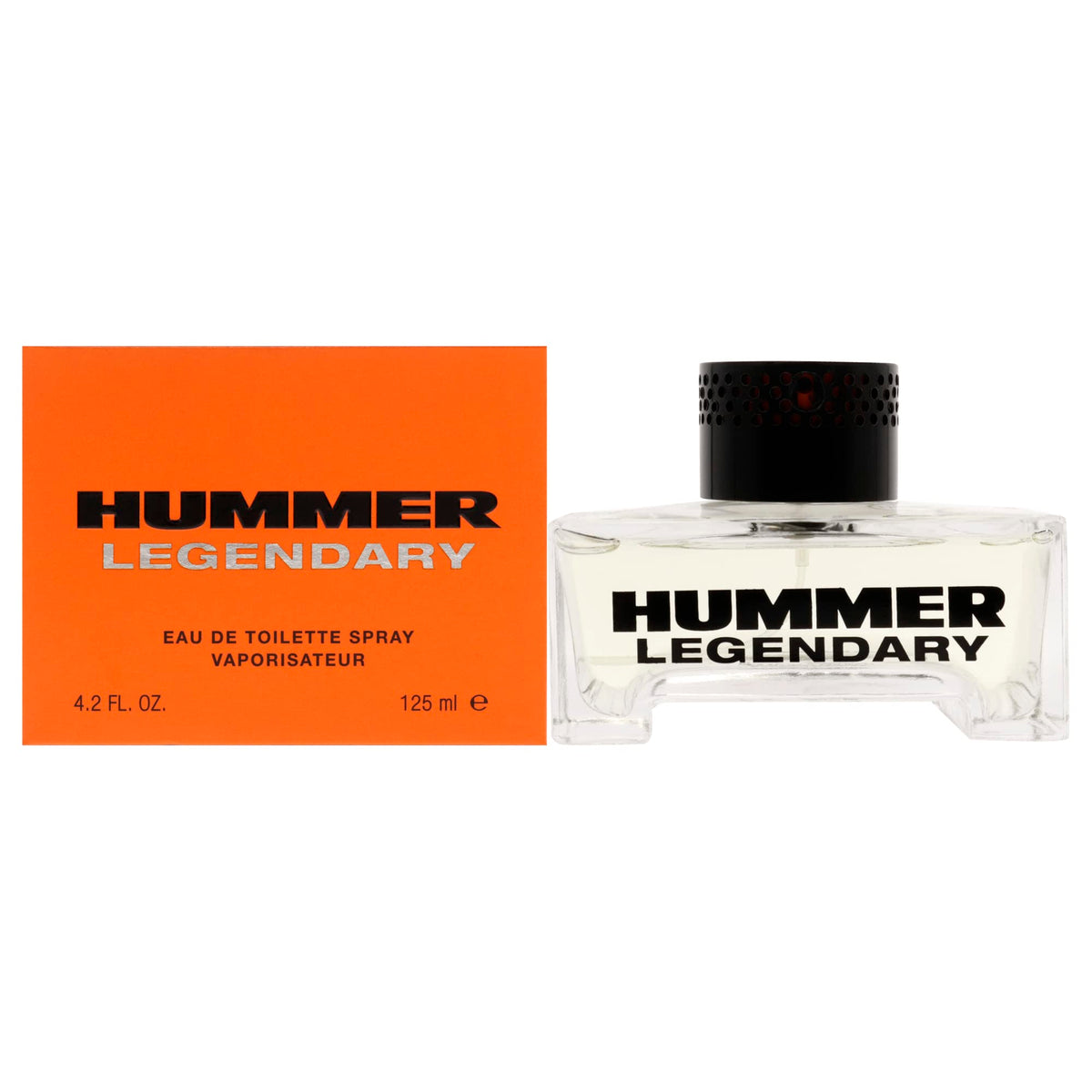 Legendary by Hummer, 4.2 oz Eau De Toilette Spray for Men
