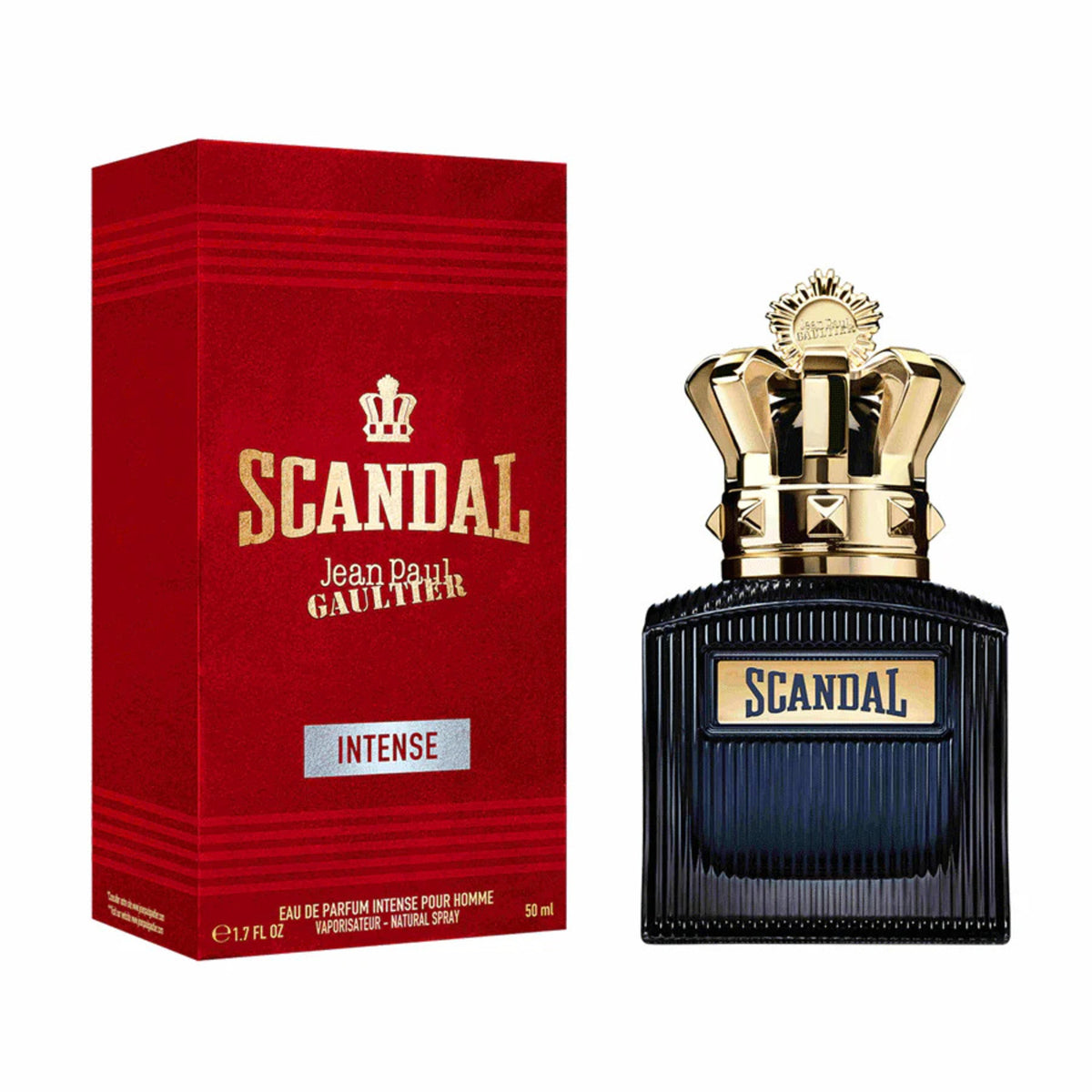 Scandal Intense by Jean Paul Gaultier, 1.7 oz Eau De Parfum Spray for Men