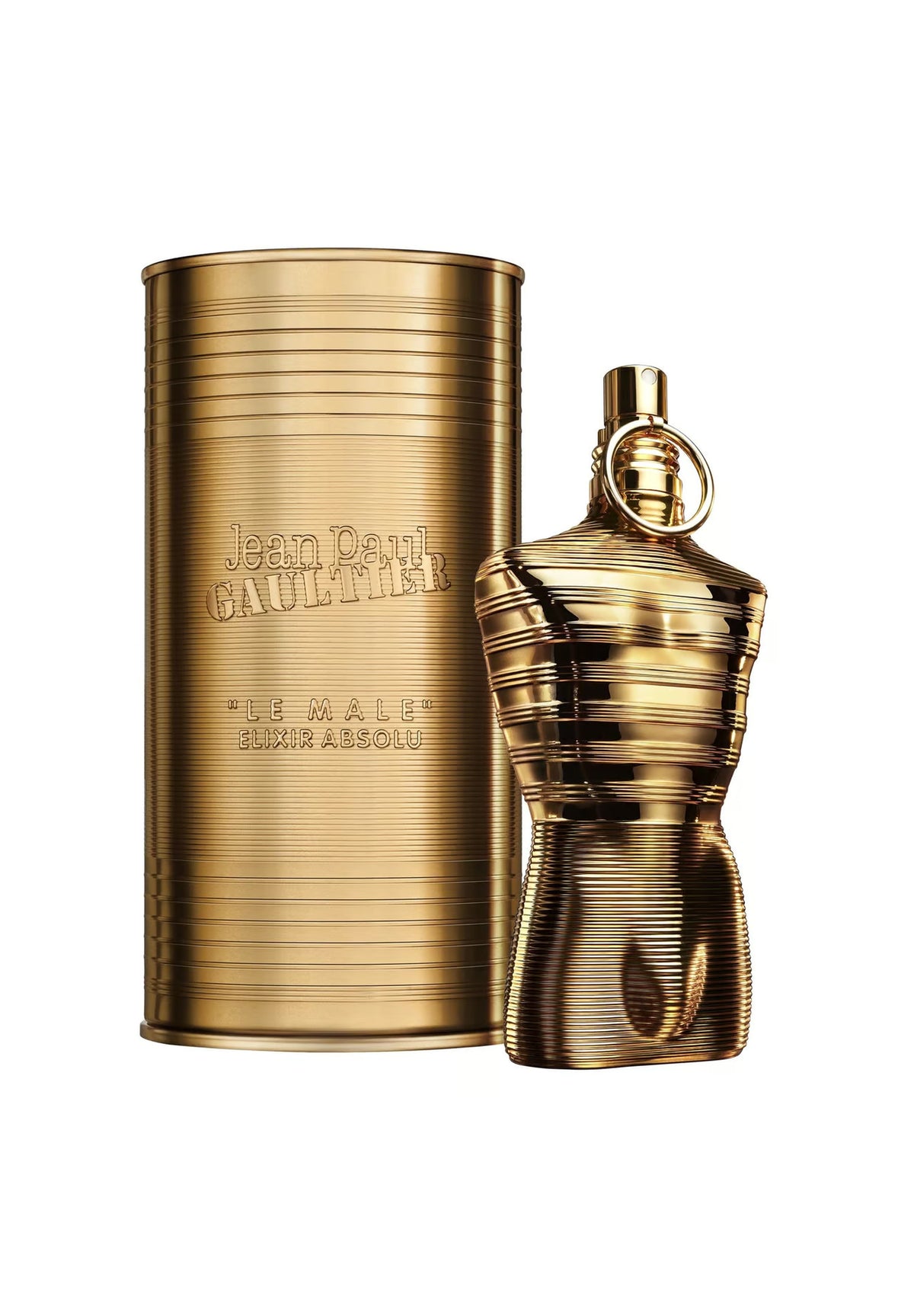 Le Male Elixir Absolu by Jean Paul Gaultier, 4.2 oz Parfum Spray for Men