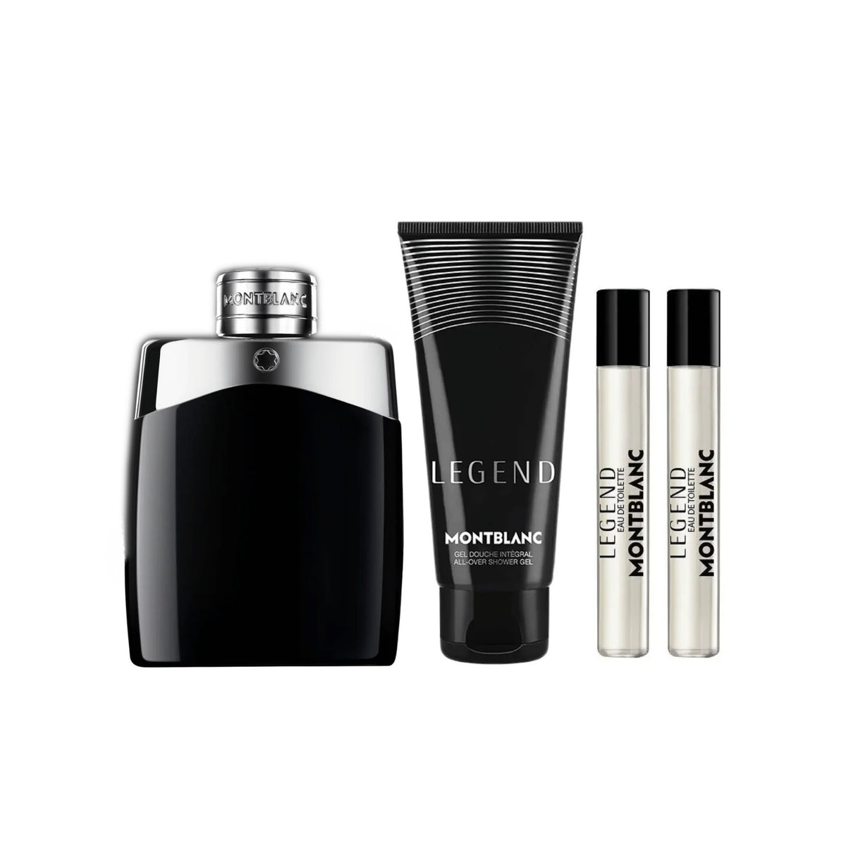Legend by Mont Blanc, 4 Piece Gift Set for Men