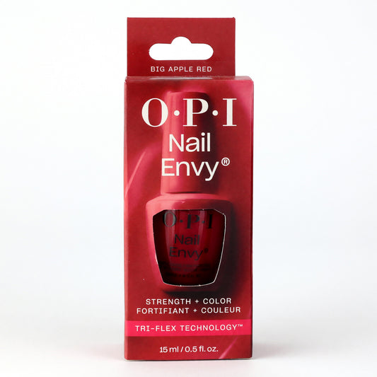 OPI Nail Envy by OPI, 0.5 oz Nail Strengthener- Big Apple Red