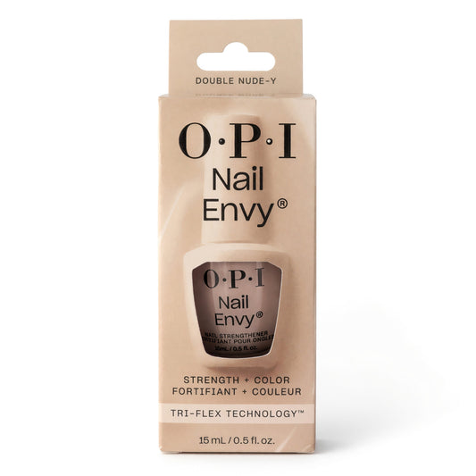 OPI Nail Envy by OPI, 0.5 oz Nail Strengthener- Double Nude-Y