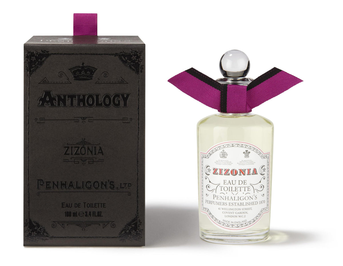 Anthology Zizonia by Penhaligon's, 3.4 oz Eau De Toilette Spray for Men