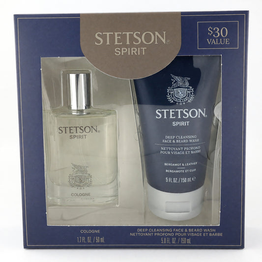 Stetson Spirit by Coty,  2 Piece Gift Set for Men