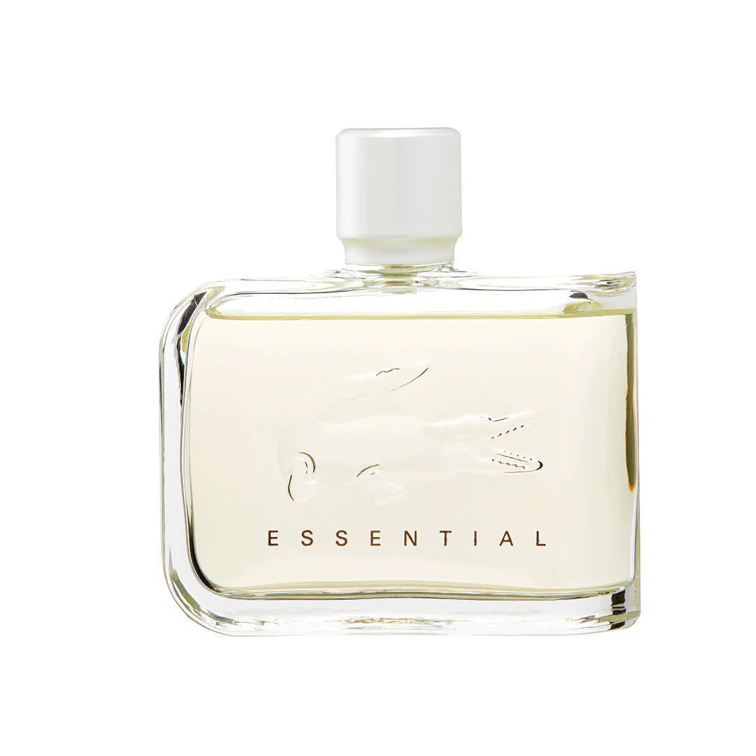QB TESTER LACOSTE ESSENTIAL MEN 125 ML EDT SP (FRANCE) QB bmtest12s