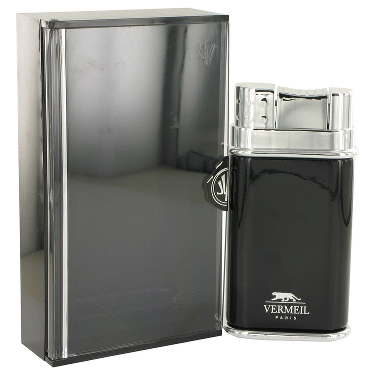 Black by Vermeil, 3.3 oz Eau De Toilette Spray for Men