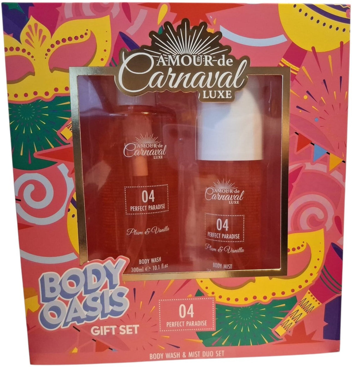 04 Perfect Paradise by Amour De Carnaval, 2 Piece Gift Set for Women