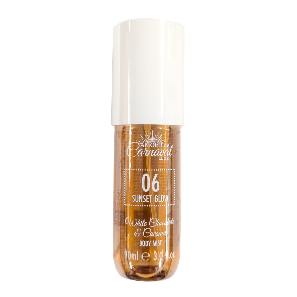 06 Sunset Glow by Amour De Carnaval, 3 oz Body Mist for Women
