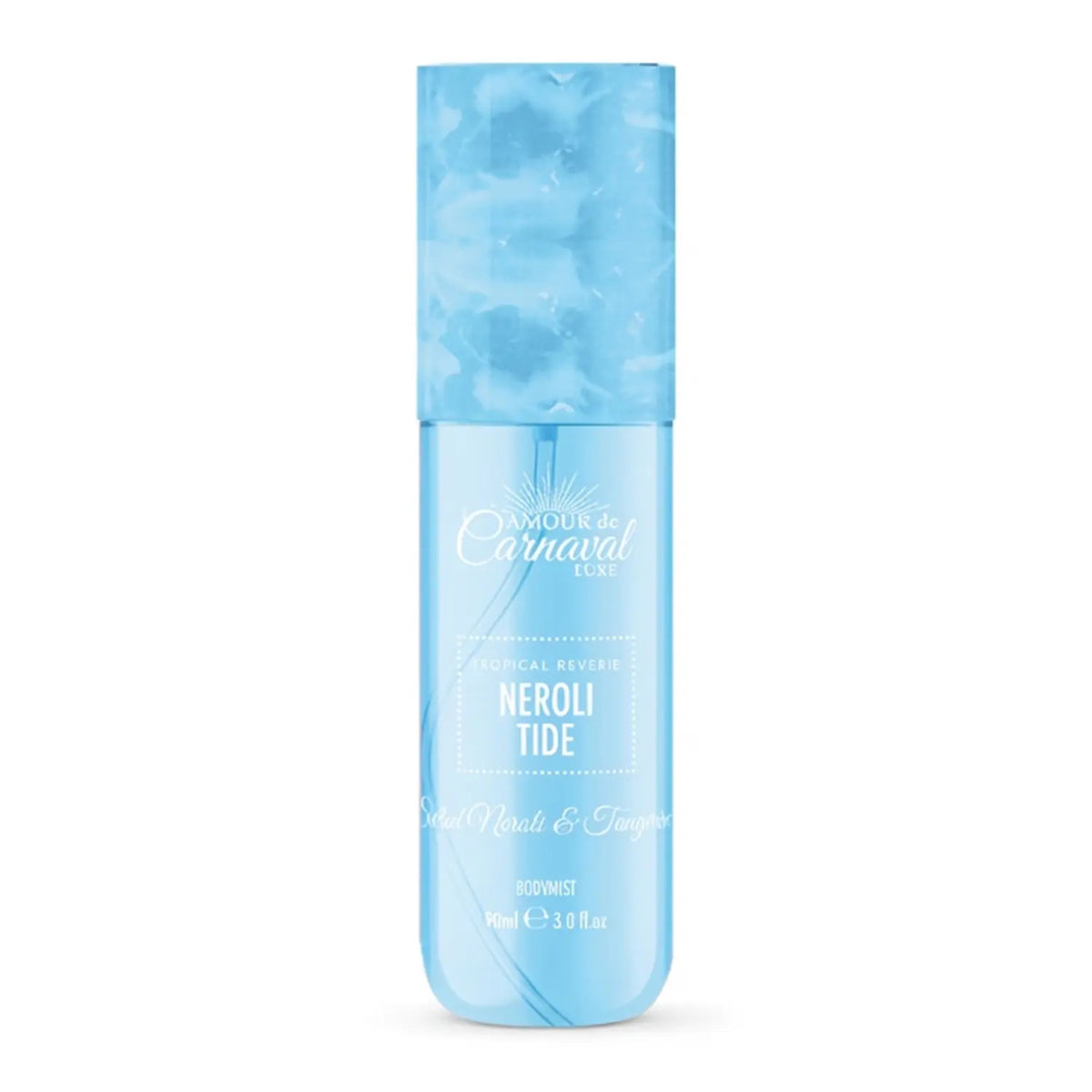 Tropical Reverie Neroli Tide by Amour De Carnaval, 3 oz Body Mist for Women