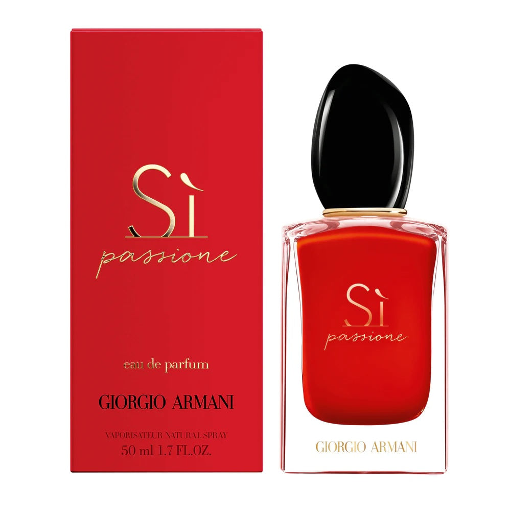 Armani Si Passione Eclat by Giorgio Armani, 1.7 oz Eau De Parfum for Women