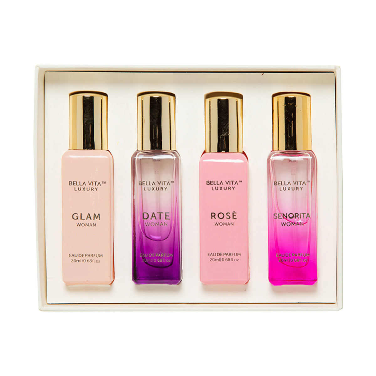Bellavita by Bellavita, 4 Piece Gift Set for Women