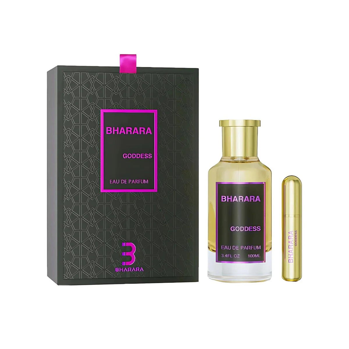 Goddess by Bharara, 3.4 oz Eau De Parfum Spray for Women