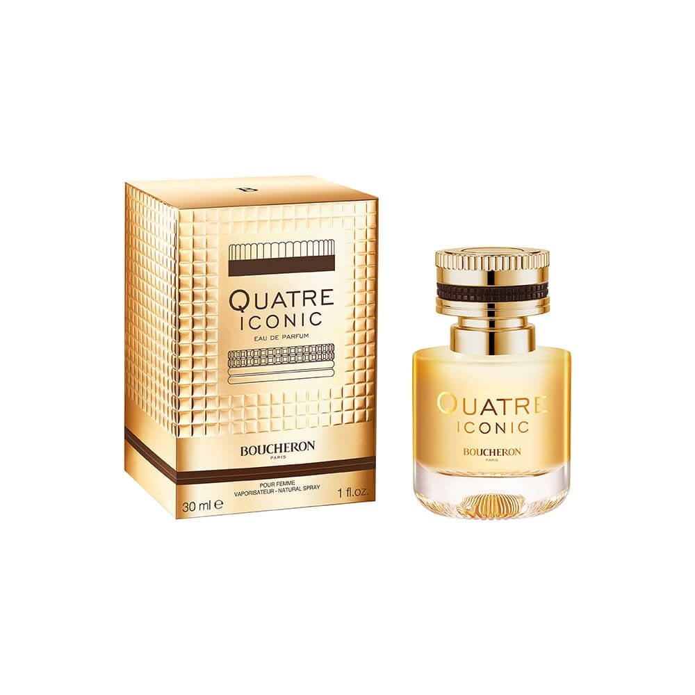Quatre Iconic by Boucheron, 1 oz Eau De Parfum Spray for Women