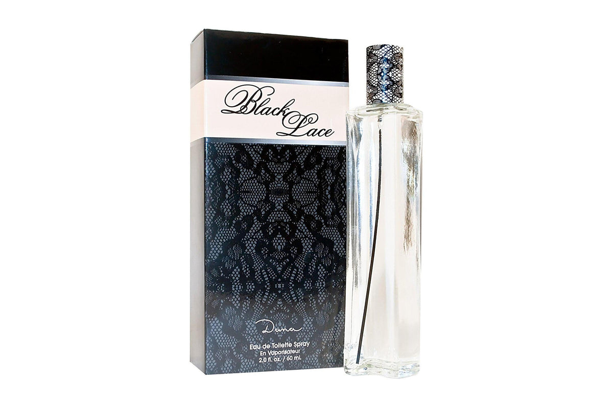 Black Lace by Dana, 2 oz Eau De Toilette Spray for Women