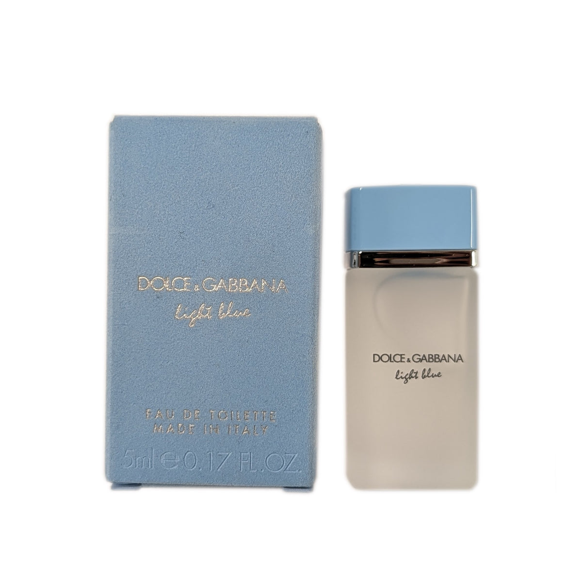 Light Blue by Dolce & Gabbana, 0.17 oz Eau De Toilette Mini for Women