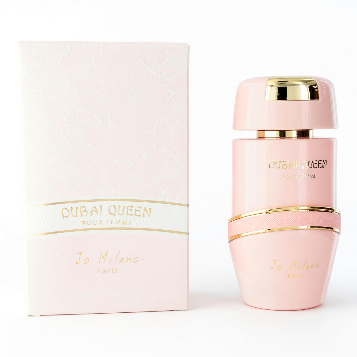 Dubai Queen by Jo Milano Paris, 3.4 oz EDP Spray for Women