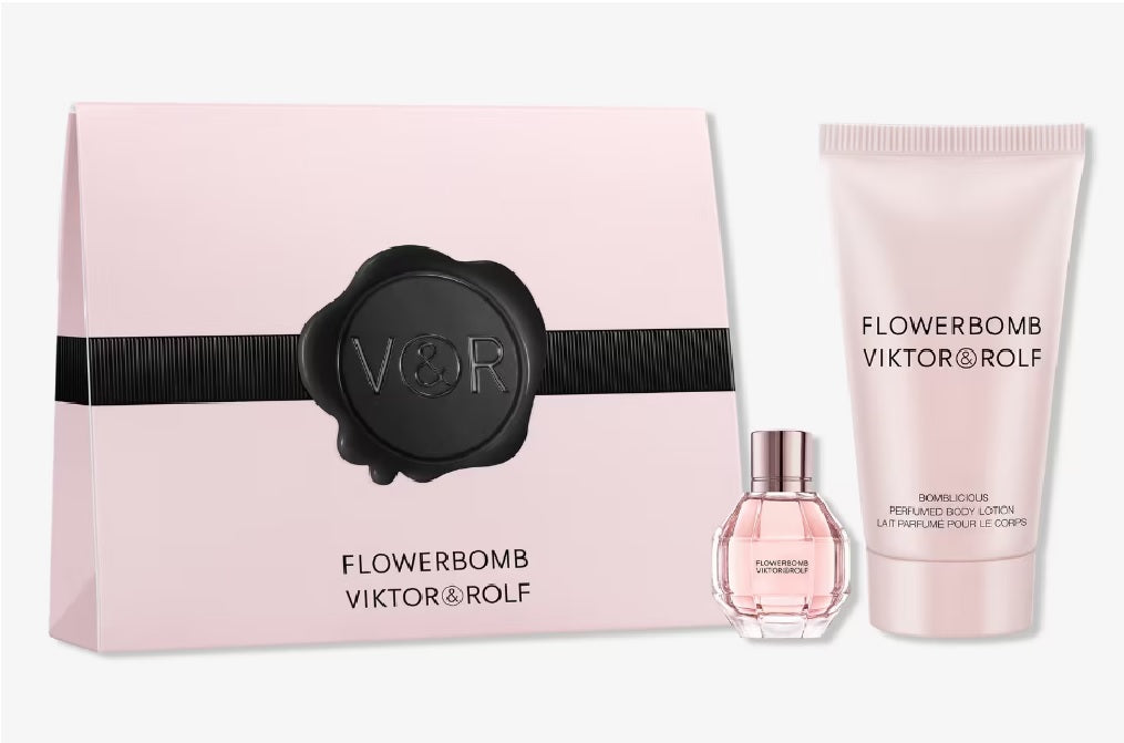 Flowerbomb V&r by Viktor & Rolf, 2 Piece Gift Set for Women