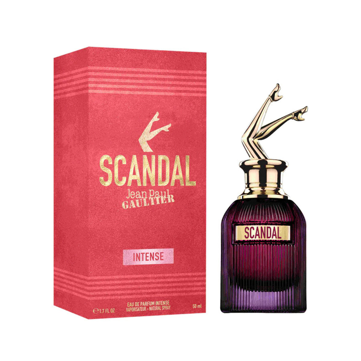 Scandal Intense by Jean Paul Gaultier, 1.7 oz Eau De Parfum Spray for Women