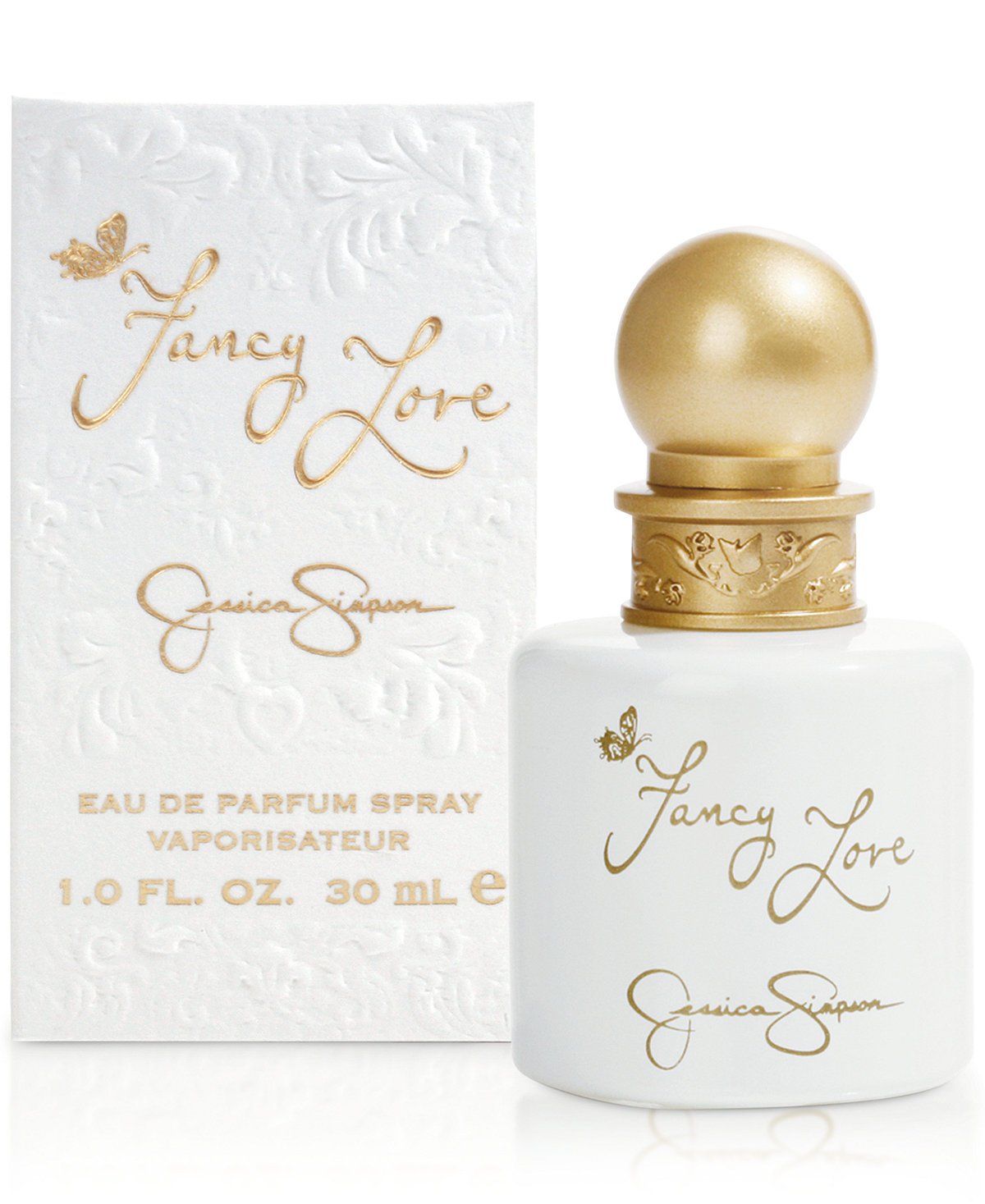 Fancy Love by Jessica Simpson, 1 oz Eau De Parfum Srpay for Women