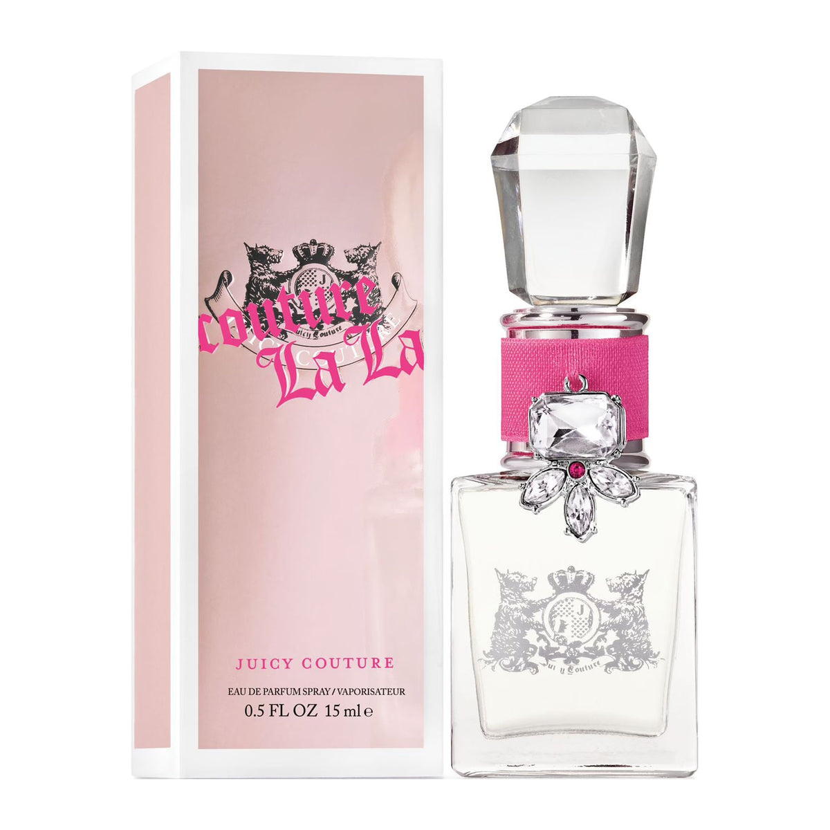 Couture La La by Juicy Couture, 0.5 oz Eau De Parfum Spray for Women