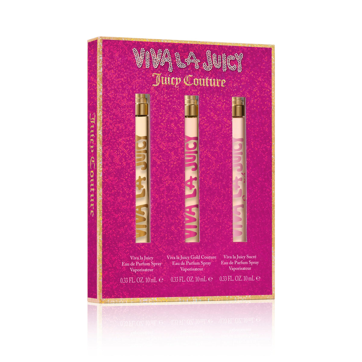 Juicy Couture by Juicy Couture, 3 Piece Gift Set for Women with Viva La Juicy