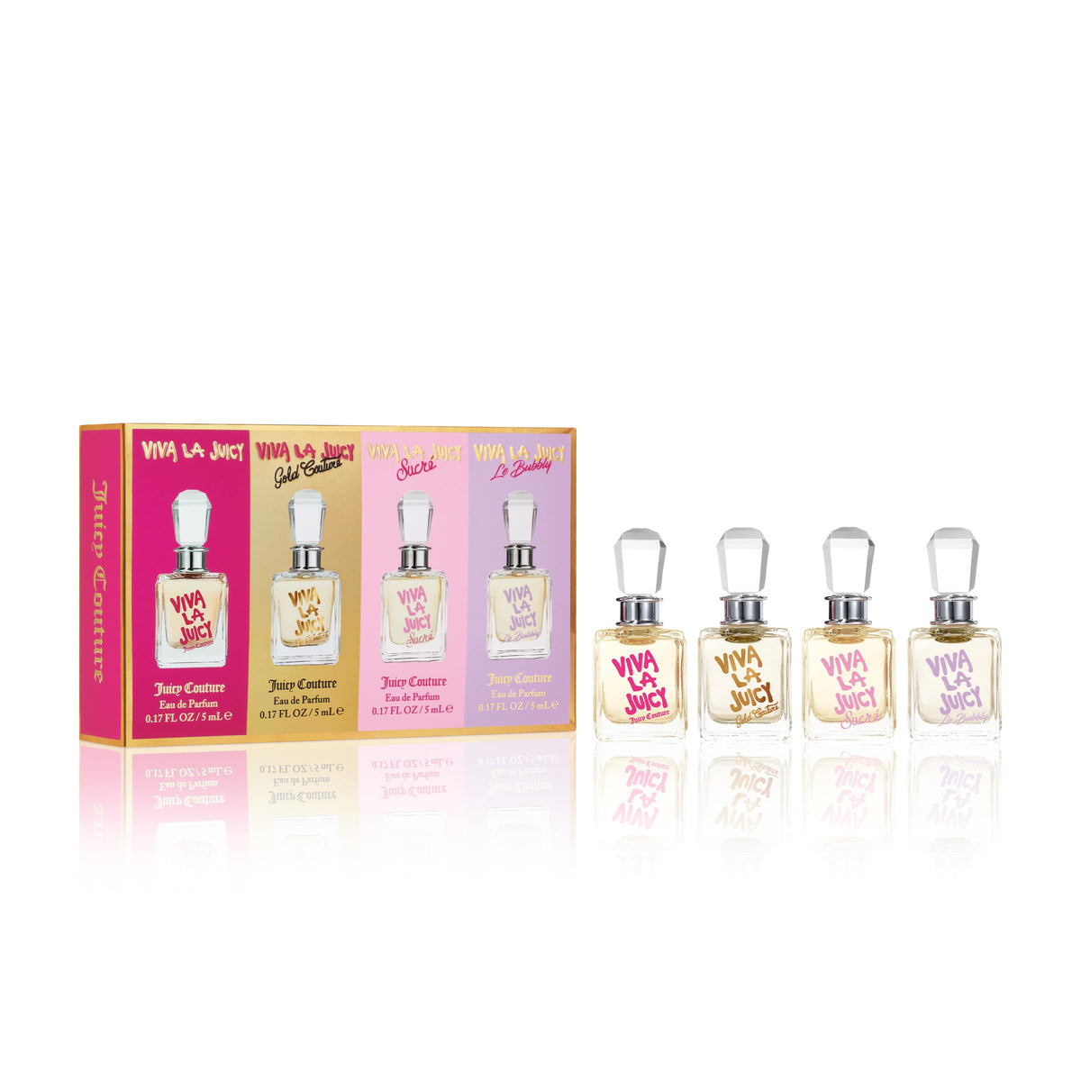 Juicy Couture by Juicy Couture, 4 Piece Mini Set for Women