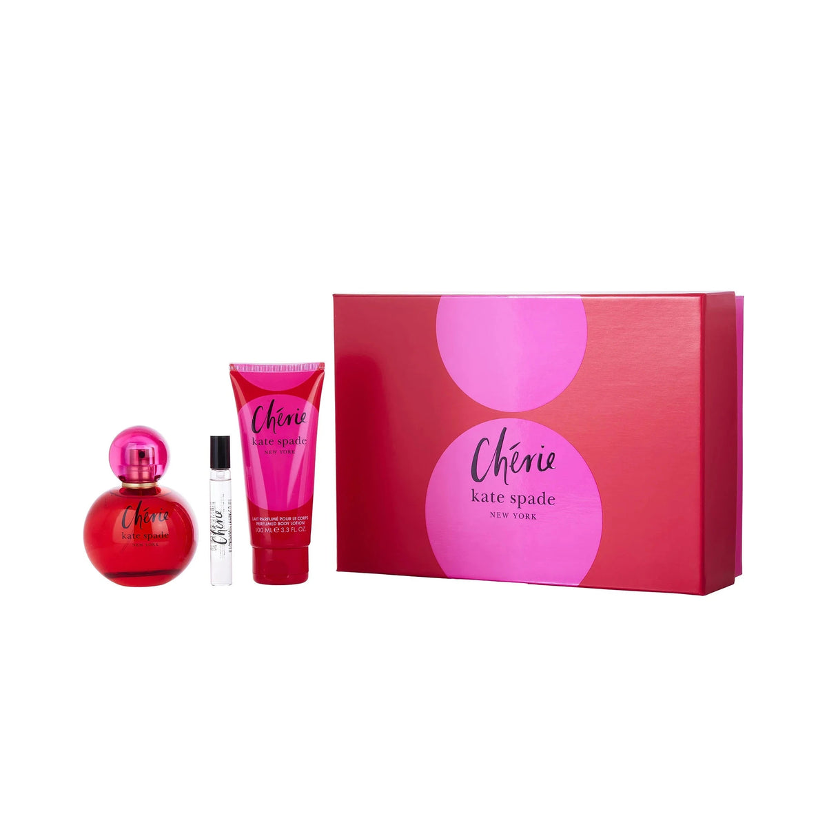 Cherie by Kate Spade, 3 Piece Gift Set for Women
