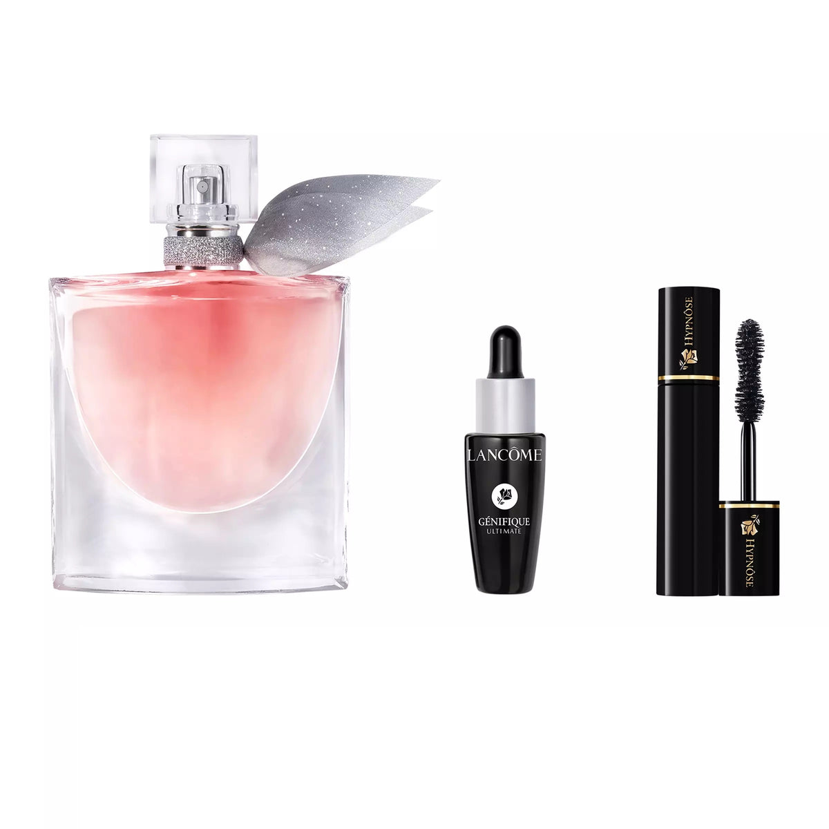 La Vie Est Belle by Lancome, 3 Piece Gift Set for Women with 1.7 oz Eau De Parfum Refillable Spray