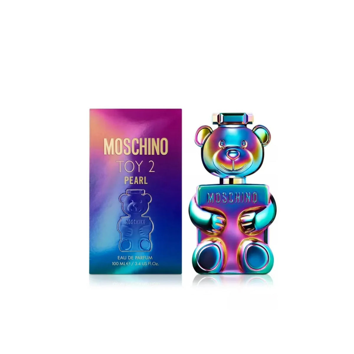 Toy 2 Pearl by Moschino, 3.4 oz Eau De Parfum Spray for Women