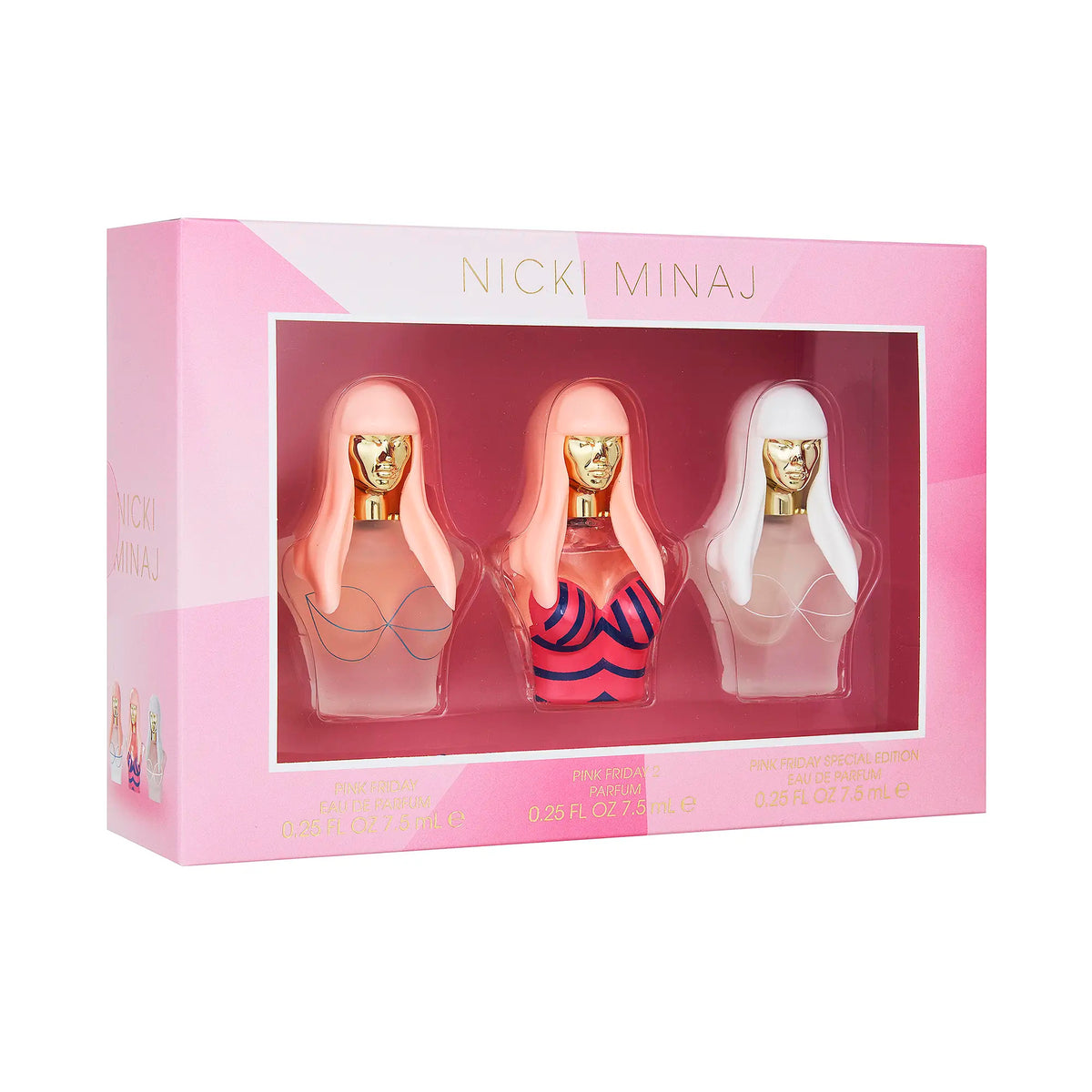 Pink Friday by Nicki Minaj, 3 Piece Mini Set for Women