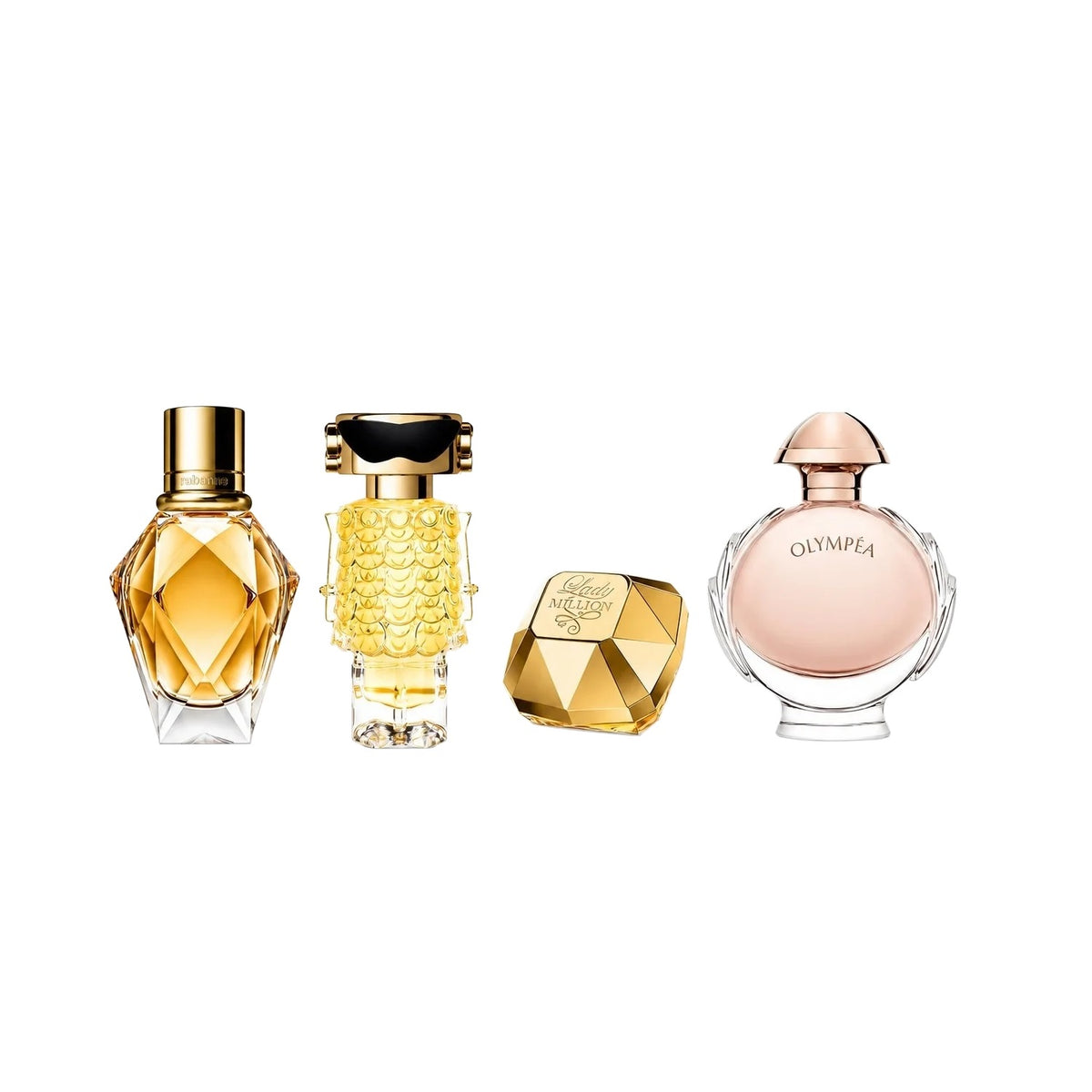 Paco Rabanne by Paco Rabanne, 4 Piece Mini Set for Women