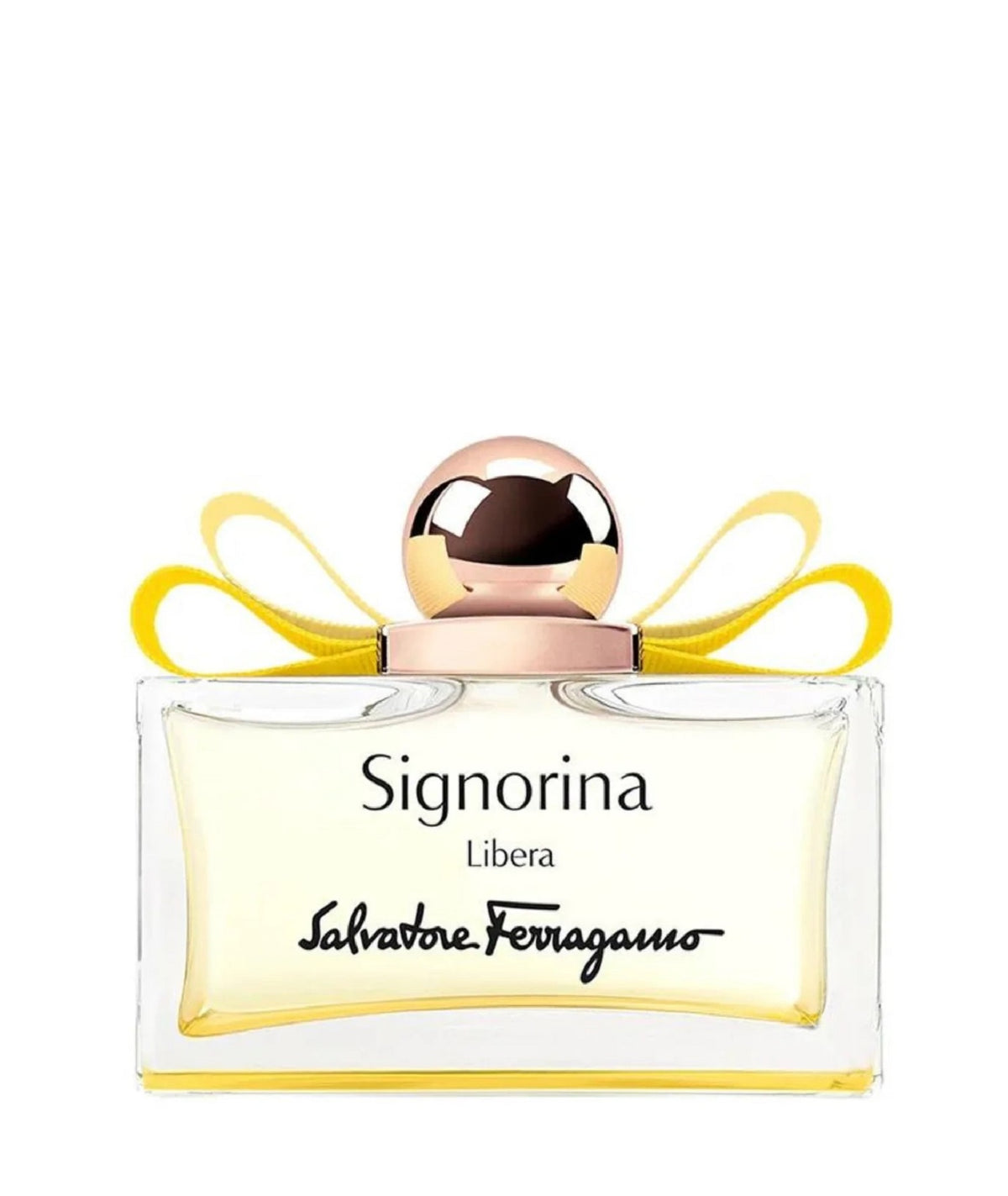 Signorina Libera by Salvatore Ferragamo, 3.4 oz Eau De Parfum Spray for Women Tester