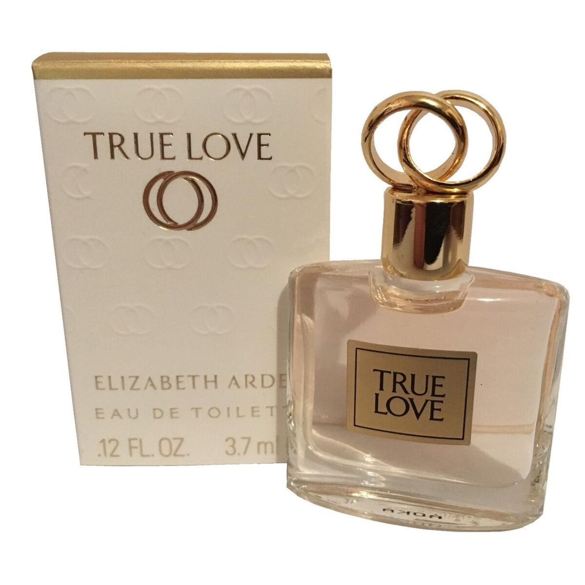 True Love Elizabeth Arden by Elizabeth Arden, 0.12 oz Eau De Toilette Mini for Women