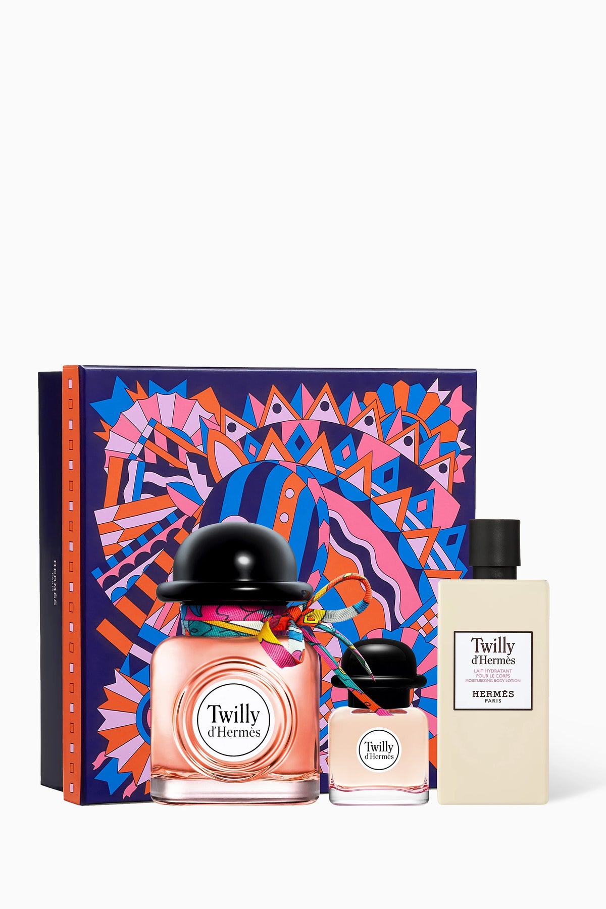 Twilly D'Hermes by Hermes, 3 Piece Gift Set for Women